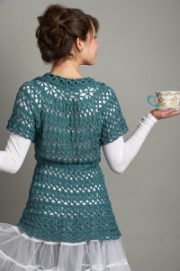 Chamomile Cardigan back