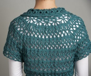 Chamomile Cardigan Detail