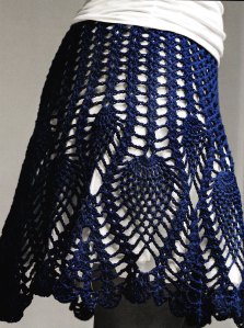 Walking After Midnight From Amazing Crochet Lace by Doris Chan