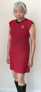 Star Fleet Uniform Dress