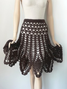 Shimmer Skirt/Poncho