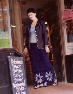 Sapphire Stars Skirt