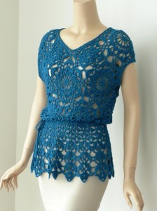 Andromeda Peplum Vest