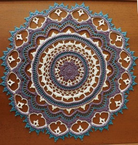 Calcutta Doily by Kathryn White