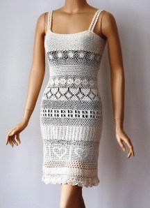 Summer Lace Dress by Janelle Ponte