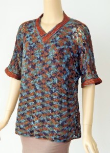 Claudia Sweater, designed by Susan Walsh