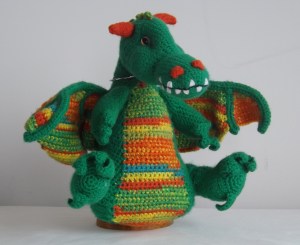 The Deadly Dragon, designed by Rachel Schuster